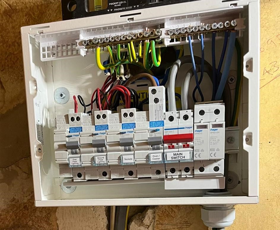 Fuse Board Upgrade in Gravesend